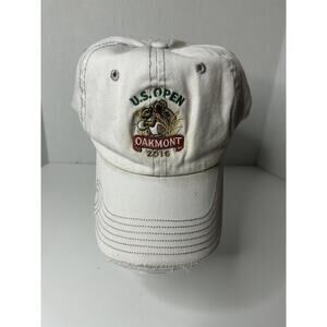 US Open Golf Hat Mens Oakmont 2016 White